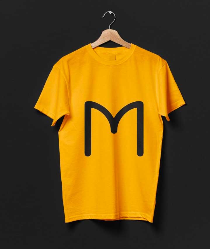 Mango “M” Orange T-shirt – Mango Dental